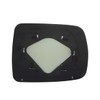 Aintier Driver Side Door Mirror Glass W/PLATE Compatible with 2003-2011