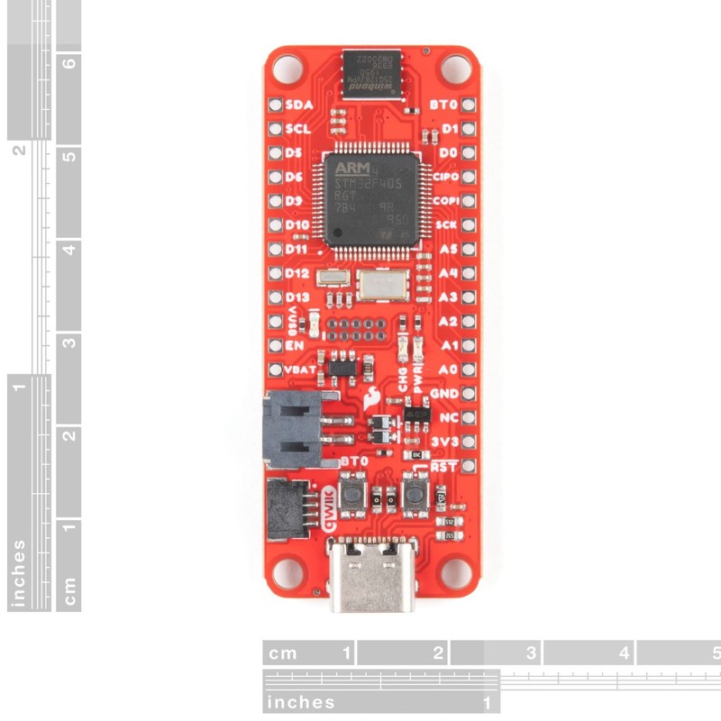 SparkFun Thing Plus - STM32 - ARM® Cortex®-M4 32-bit RISC