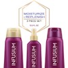 INFUSIUM, Shampoo + Conditioner + Leave in Treatment, Moisturize and