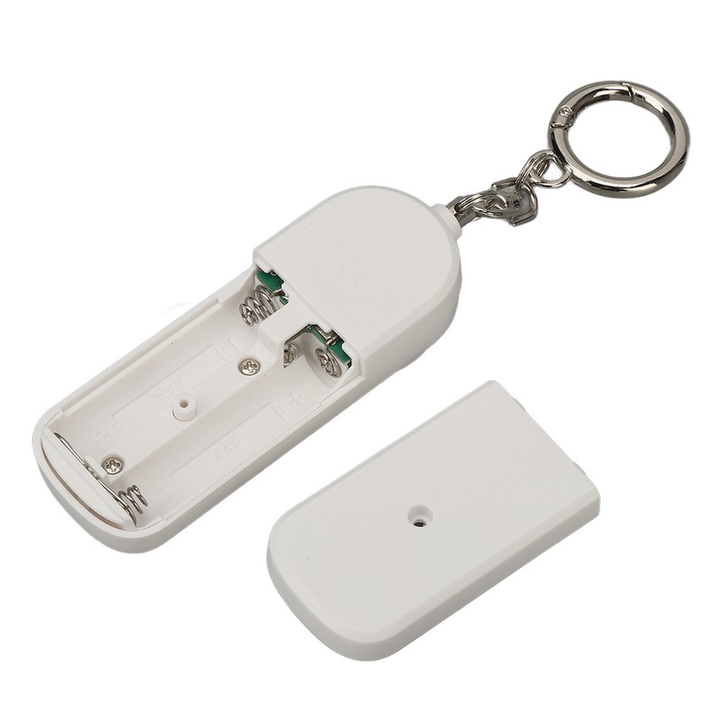 Self Protection Alarm with LED Strobe Light Loud Sound Panic