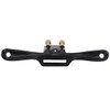 Spoke Shave Flat Base, 9'' Metal Blade Wood Working Adjustable