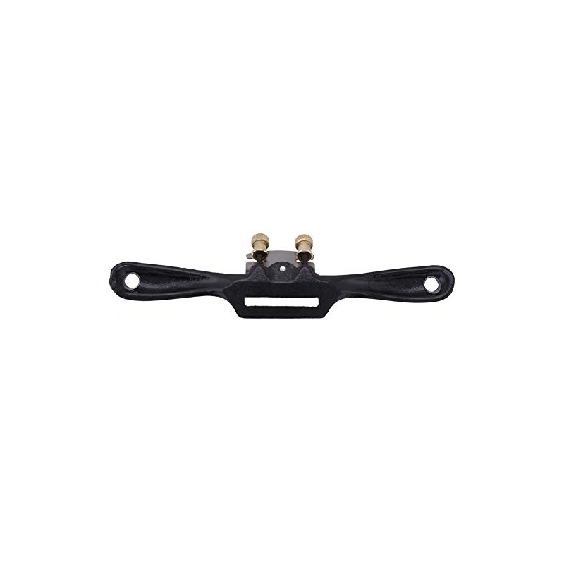 Spoke Shave Flat Base, 9'' Metal Blade Wood Working Adjustable