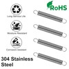 GUNGY Tension Springs with Hooks Stainless Steel Tension Spring Tension