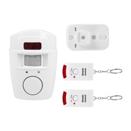Wireless PIR Motion Sensor Detector Security Alarm System   Remote Controls for Home Garage