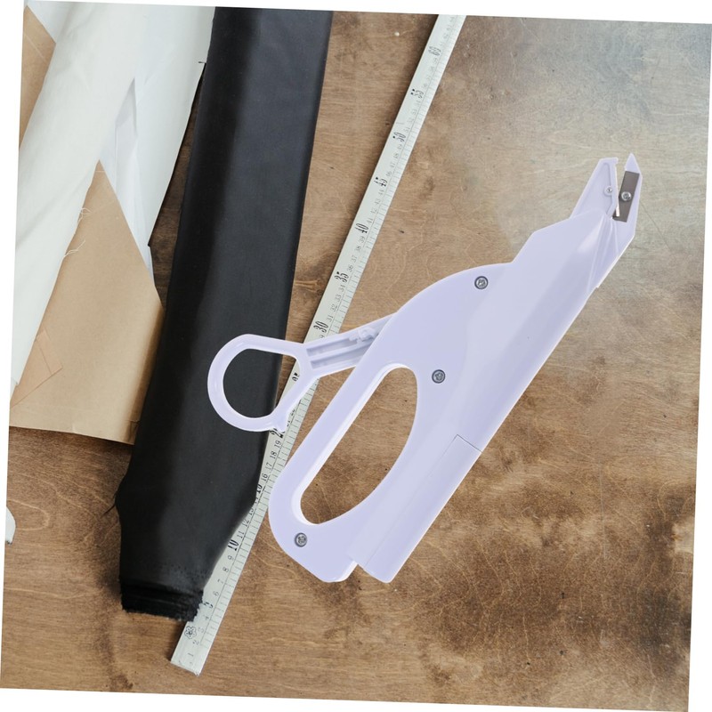 SEWACC Cordless Electric Scissors for Fabric and Leather Cutting Handheld