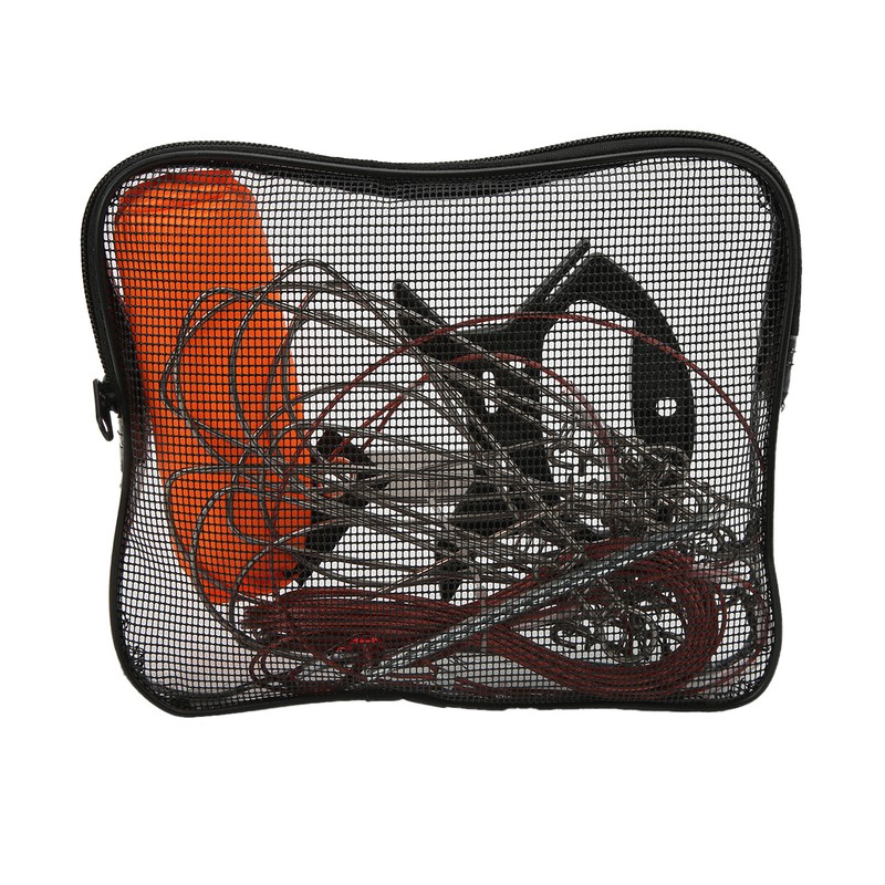 Live Fish Lock with Foam Float Stick Steel Wire Fishing