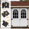 uxcell 4 Pack Heavy Duty Weldable Hinges, 2.83" x 3.46"