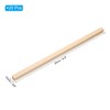 PATIKIL 3/8 Inch Dowel Rods Wood Sticks, 20 Pcs 10