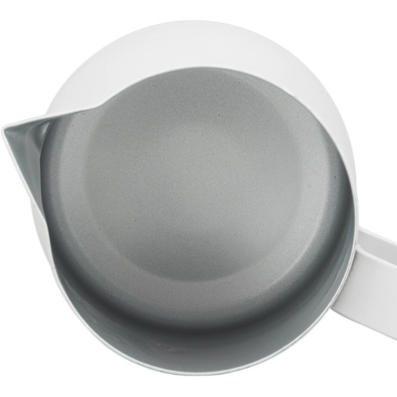 Milk Frothing Pitcher Stainless Steel 380ml Pointed Spout Milk Froth