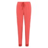 Natural Uniforms Womens Essential Cool Stretch Jogger Scrub Set (Coral,