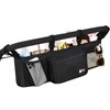 ZZM Double Stroller Organizer for Bob Duallie and Baby Jogger