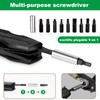 Navaja Multiherramientas, Alicates Multiherramientas, Navaja Multiusos de Acero Inoxidable, Plegables
