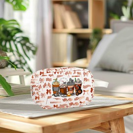 VAMSII Checkered Flag Gifts Racing Flags Toiletry Cosmetic Bag Dirt Track Racing Gift Racers Racing Fans Makeup Bag (USRacingToiletry)