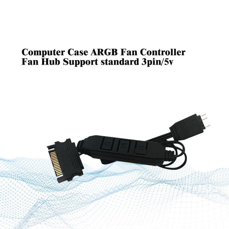 Thermalright 5V A-RGB Computer Fan Controller, 5V 3PIN Lighting Controller,