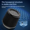 3" 3.5" 4" Inlet Cone Air Filter 76mm 89mm 102mm