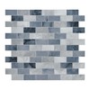 10-Sheet Subway Peel and Stick Backsplash Tile, 11.3" x 10.8"