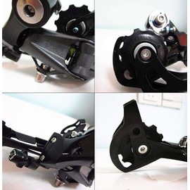 MACHSWON Acera Rear 7,8,9 speed MTB Bike Rear Derailleur Mountain Bike Direct Mount(Black)