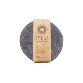 Shampoo en Barra Anticaída con Romero y Menta, para Todo Tipo de Pelo, con Aceite de Coco, Oliva y Jojoba, Fortalece la Raíz y Controla la Caída