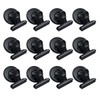 12 Pack Magnetic Clips, Strong Fridge Magnet with Clip, Fridge