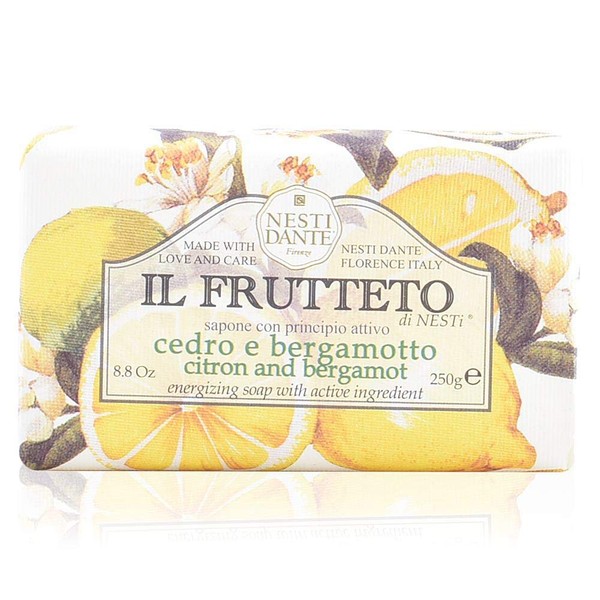 Nesti Dante Nesti dante il frutteto Energizing soap - Citron