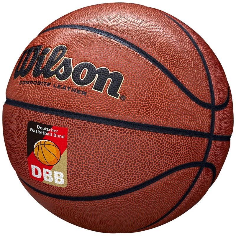 Wilson Reaction Pro DBB Basketball Brown, 7