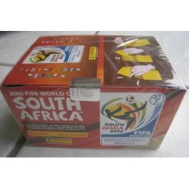 Panini Copa Mundial de la FIFA Sudáfrica 2010 100 paquetes CAJA NUEVA