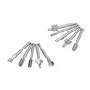 10Pcs Router Bit Set Large Capacity Chip Groove Nonstick Knives
