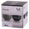 S.P.Q.eRe Set 2 Ciotole Gelato 520 ml Porcellana