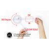 EMI Goniometer Set 12", 8", and 8" Spinal 3 Pieces