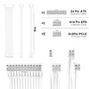 ABNO1 PSU Cable Extension Kit 30CM Length with Cable Combs