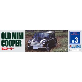 Fujimi Model 1/24 Real Sports Car Series No. 3 Rover Mini 1.3i RS-3