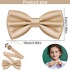 UEIOAVL Bow Ties for Boys, 1 Piece Bow Tie for