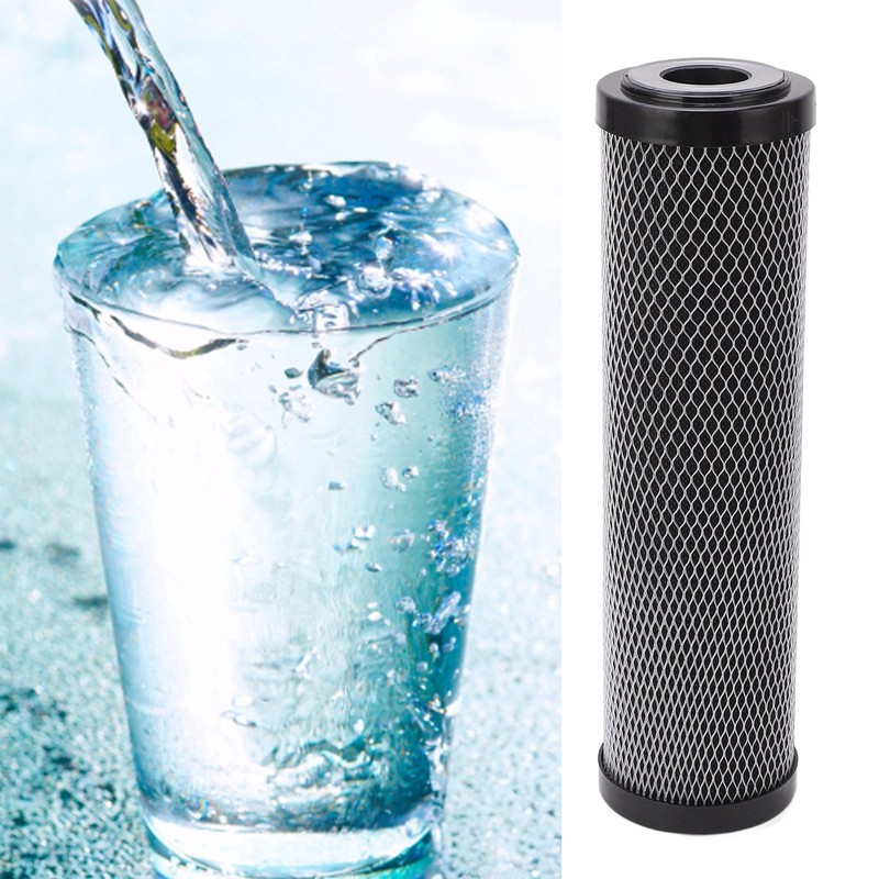 Water Filter Element Purifier Replacement Flat Mouth Accurate Scale Inhibition