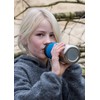 SCHNITZEL UJO Stainless Steel Drinking Bottle, 500 ml, BPA-Free, Children's