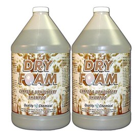 Quality Chemical Dry Foam Carpet and Upholstery Shampoo-2 gallon case