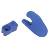 2 Pcs Violin Bow Grip Corrector Soft Reusable Silicone Violin