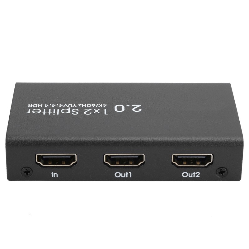 HDMI 2.0 Splitter Full HD 4Kx2K Video HDMI Switcher in
