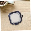 KONTONTY Earbuds Protective Cover Keychain Compatible Buds Fiber Design TPU