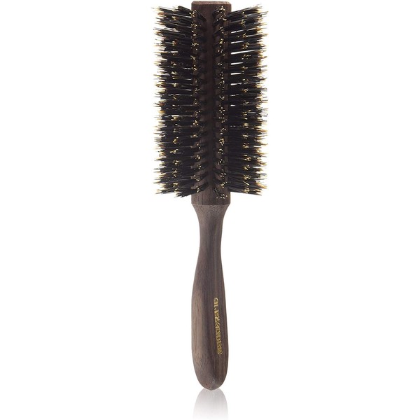 Osaka Brush Alex Boar Hair Roll Hair Brush, Brown, 1 Piece (x 1)