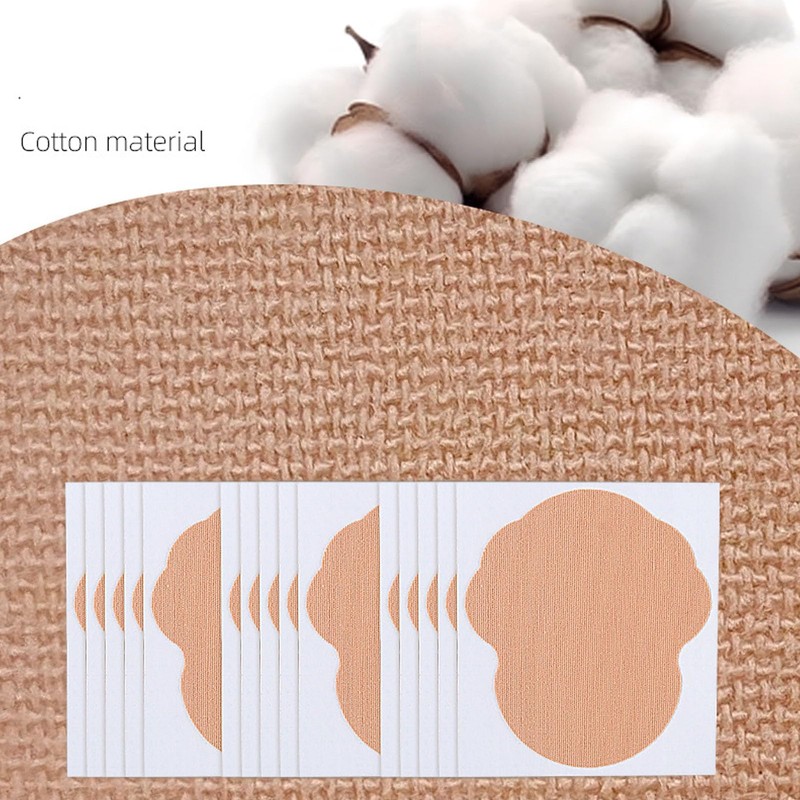40 Pcs Underarm Sweat Pads Superior Absorption Breathable Armpit Antiperspirant