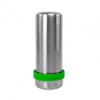 Casabella Garlic Shake 'n Press-Stainless/Green, 8x8x18 cm