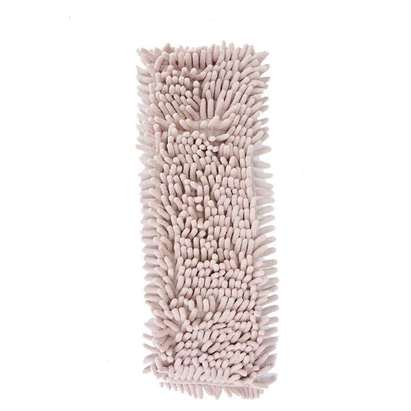 Jerliflyer Microfiber Dust Mop Pad, Wet Dry Floor Cleaning Mop