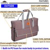 CAMPINGMOON Camping Stove Carry Case for Coleman 2-burner Stove Canvas