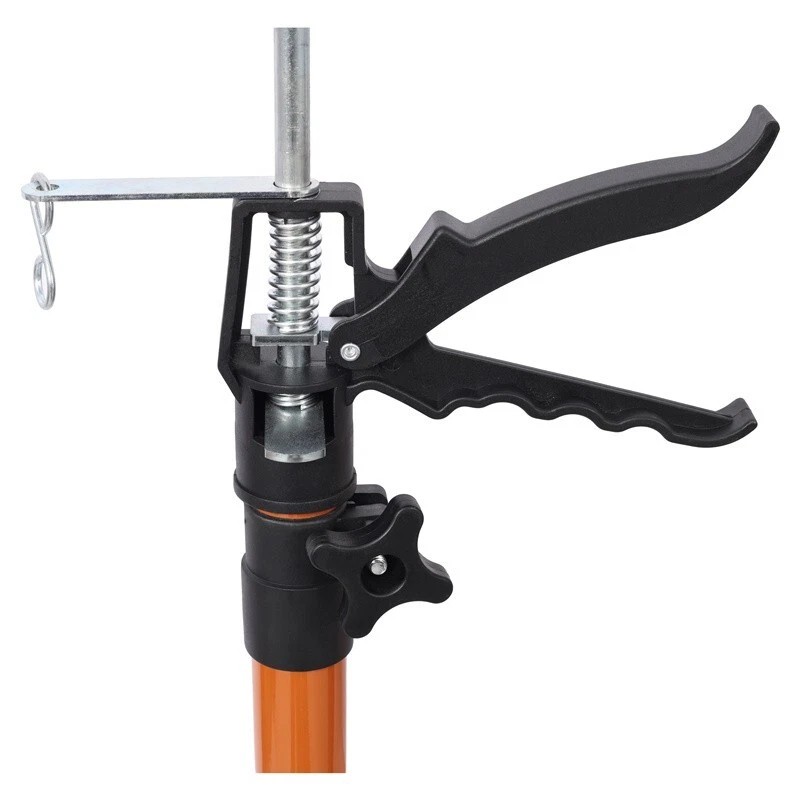 Unbranded 2Pack Drywall Support Pole Steel Telescopic 3rd Hand Support