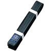 Kuzakura JE35B Black Red Belt Black No. 3.5, Black