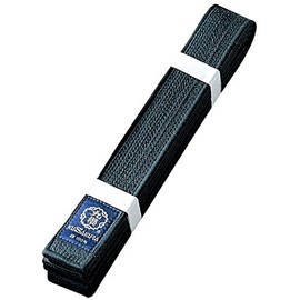 Kuzakura JE35B Black Red Belt Black No. 3.5, Black