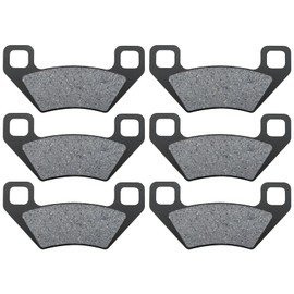 Brake Pads for Arctic Cat 1000 700 650 570 550 500 450 400 366 350 300 250 4x4 Wildcat Trail Alterra Prowler XT Mud Pro, Front and Rear