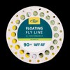 SF Fly Fishing Line with Welded Loop Weight Forward Floating