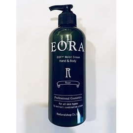 EORA Hand & Body Cream, Rose 12.5 fl oz (370 ml)