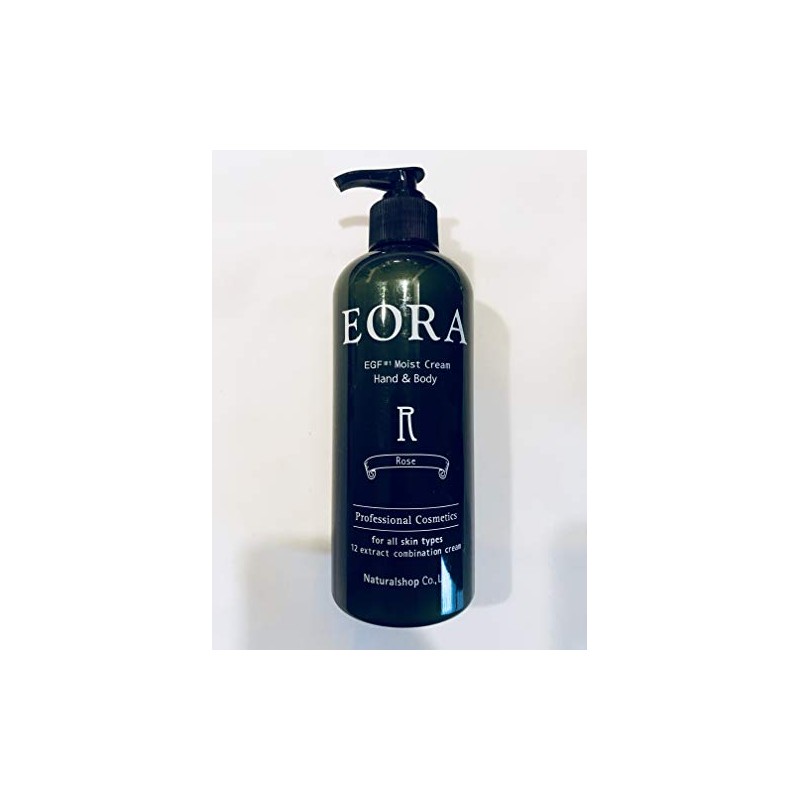 EORA Hand & Body Cream, Rose 12.5 fl oz (370